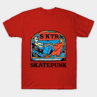 sakteboard skatepunk T-Shirt